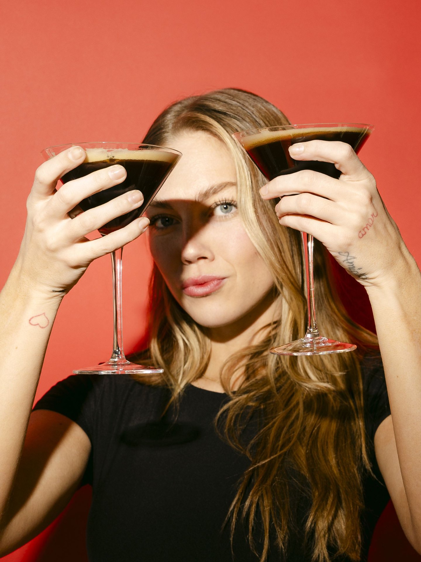 Espresso martinis portrait